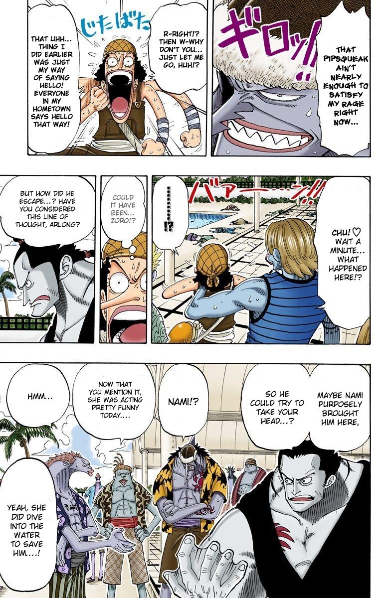 One Piece Digital Colored Chapter 711 image 17